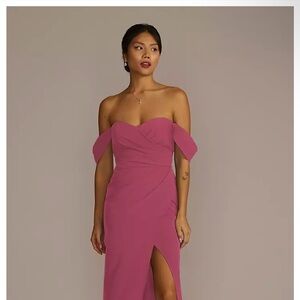 NWT Galina Signature Sheath Dress - David’s Bridal formal gown